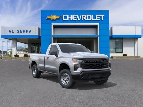 New 2026 Chevrolet Silverado 1500 W/T w/ Trailering Package AWD/4WD image 1