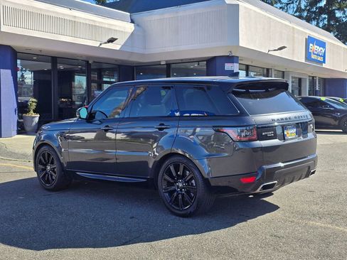 Used 2021 Land Rover Range Rover Sport HSE image 5