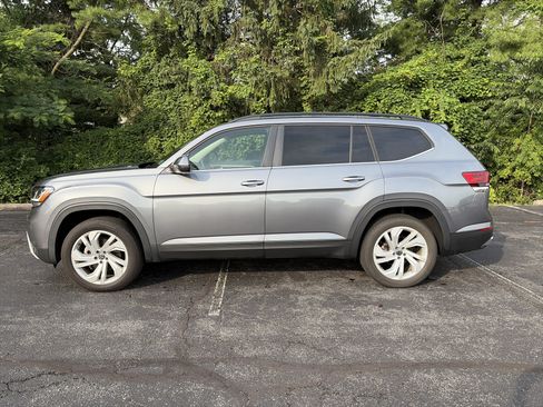 Used 2022 Volkswagen Atlas SE AWD/4WD image 8