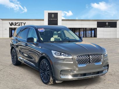Certified 2023 Lincoln Aviator Black Label w/ Dynamic Handling Package