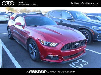 Used 2015 Ford Mustang Convertible w/ Equipment Group 051A