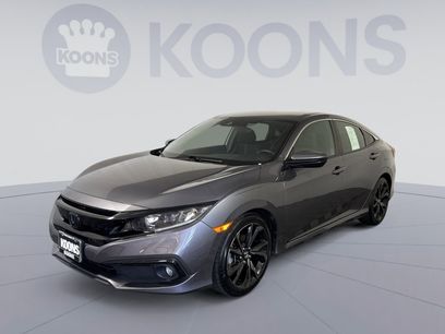 Used 2020 Honda Civic Sport