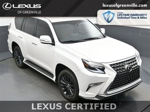 Certified 2023 Lexus GX 460 Luxury w/ Sport Design Package image 43