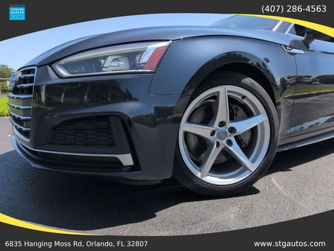Used 2018 Audi A5 2.0T Premium Plus w/ Premium Plus AWD/4WD image 10