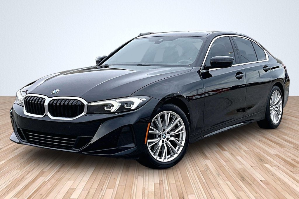Used 2024 BMW 330i Sedan w/ Convenience Package RWD image 1