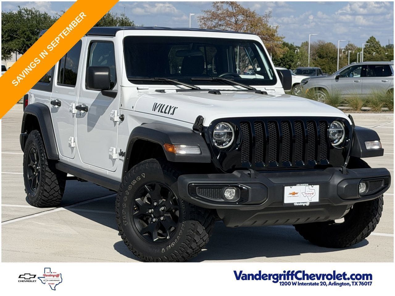 Used 2022 Jeep Wrangler Unlimited Sport AWD/4WD image 2