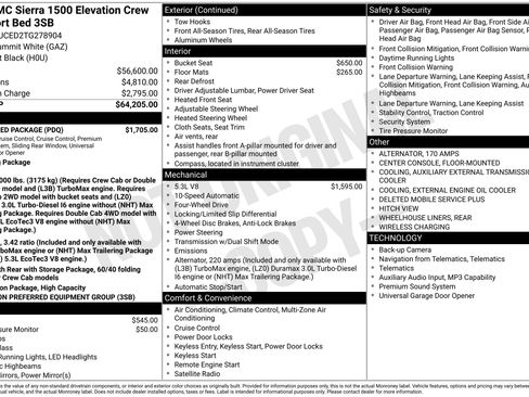New 2026 GMC Sierra 1500 Elevation w/ Preferred Package AWD/4WD image 42