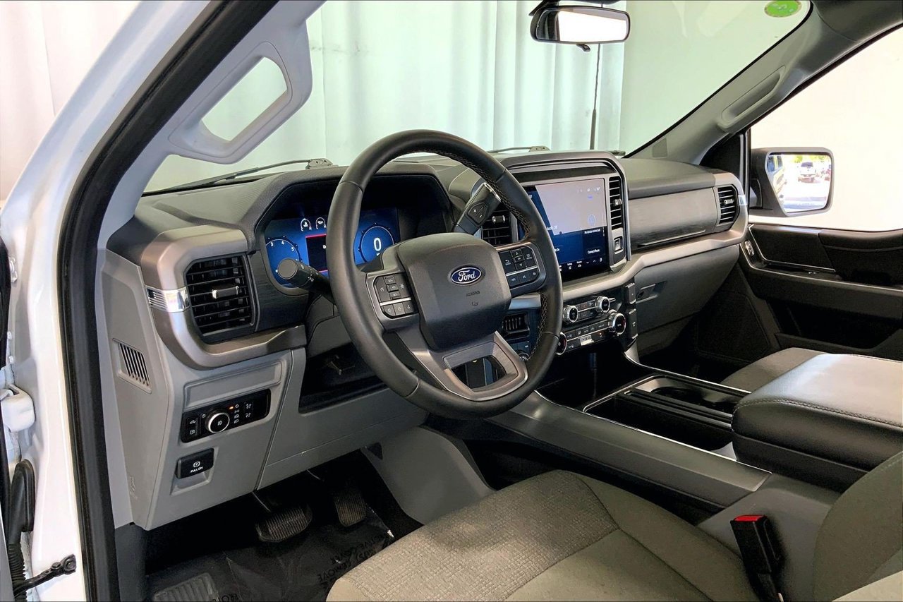 Used 2025 Ford F150 XLT w/ Equipment Group 301A Standard AWD/4WD image 14
