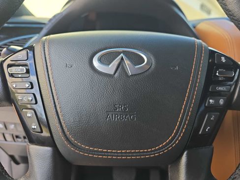 Certified 2024 INFINITI QX80 Sensory image 24