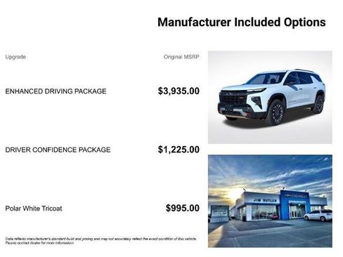 New 2026 Chevrolet Traverse Z71 w/ Enhanced Driving Package image 7