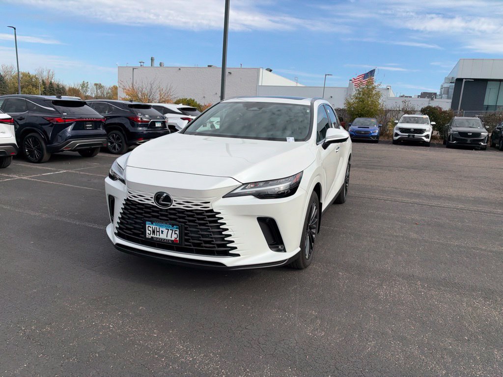 Certified 2026 Lexus RX 450h AWD w/ Convenience Package image 9