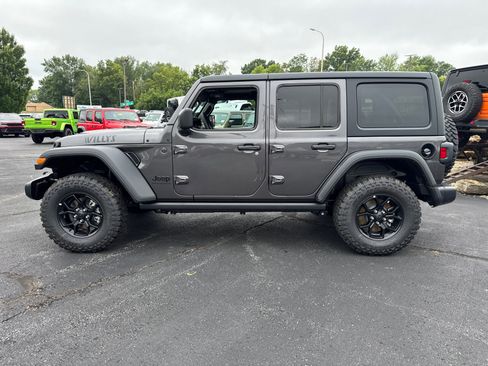 New 2025 Jeep Wrangler Willys AWD/4WD image 3