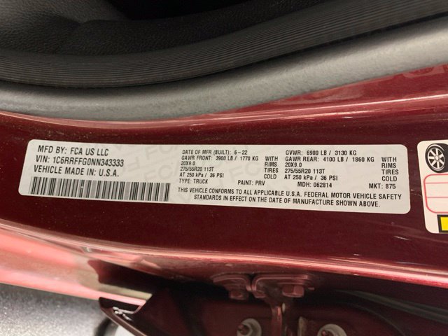 Used 2022 RAM 1500 Big Horn AWD/4WD image 40