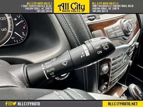 Used 2018 INFINITI QX80 4WD w/ Deluxe Technology Package image 18