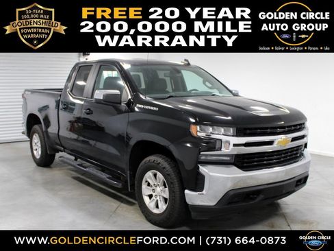 Used 2020 Chevrolet Silverado 1500 LT AWD/4WD image 1