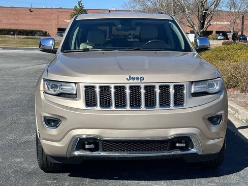 Used 2014 Jeep Grand Cherokee Overland w/ Trailer Tow Group IV RWD image 3