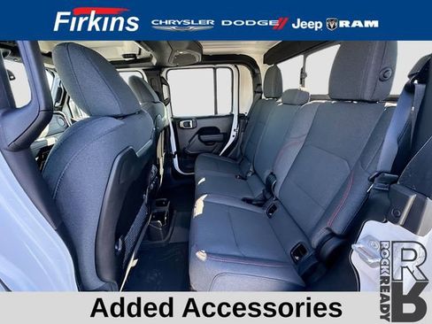 New 2026 Jeep Gladiator Rubicon w/ Steel Power Dome Hood Package image 16