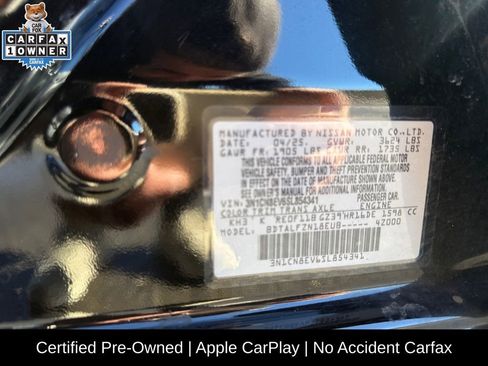 Certified 2025 Nissan Versa SV image 24