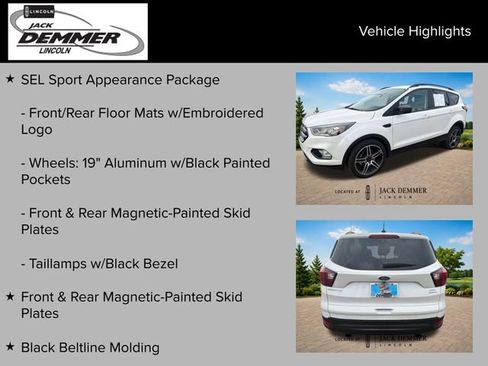 Used 2019 Ford Escape SEL FWD image 25