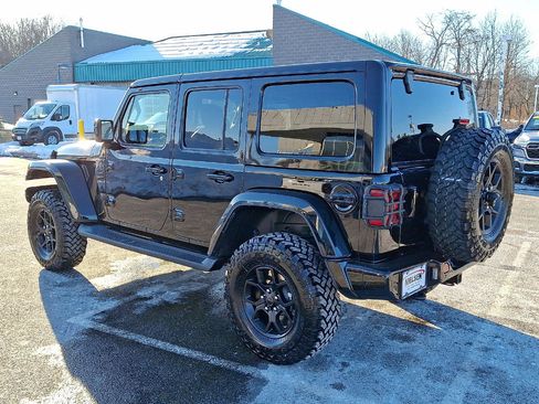 Used 2021 Jeep Wrangler Unlimited Sahara image 22