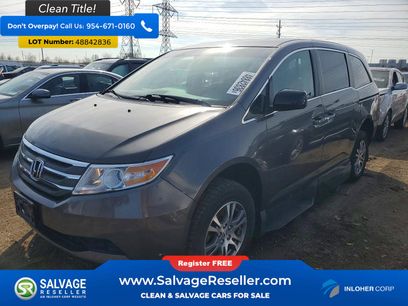Used 2012 Honda Odyssey EX