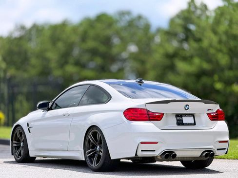 Used 2015 BMW M4 Coupe RWD image 8