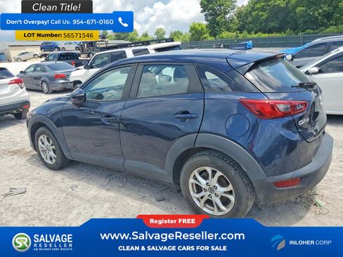 Used 2016 MAZDA CX-3 Touring w/ Premium Package FWD image 3