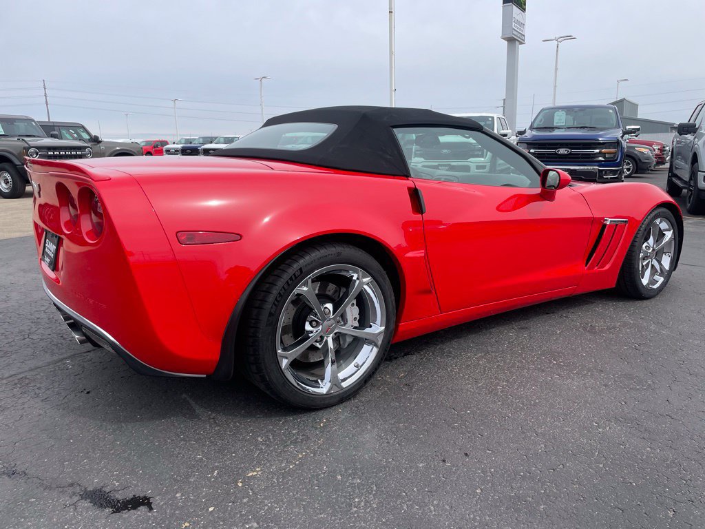 Used 2010 Chevrolet Corvette Grand Sport w/ Preferred Equipment Group RWD image 5