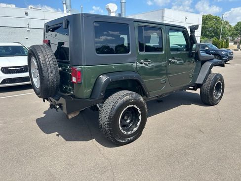 Used 2008 Jeep Wrangler Unlimited X AWD/4WD image 5
