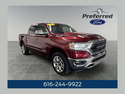 Used 2022 RAM 1500 Limited w/ Trailer Tow Group