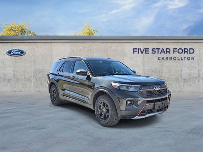 Certified 2023 Ford Explorer Timberline