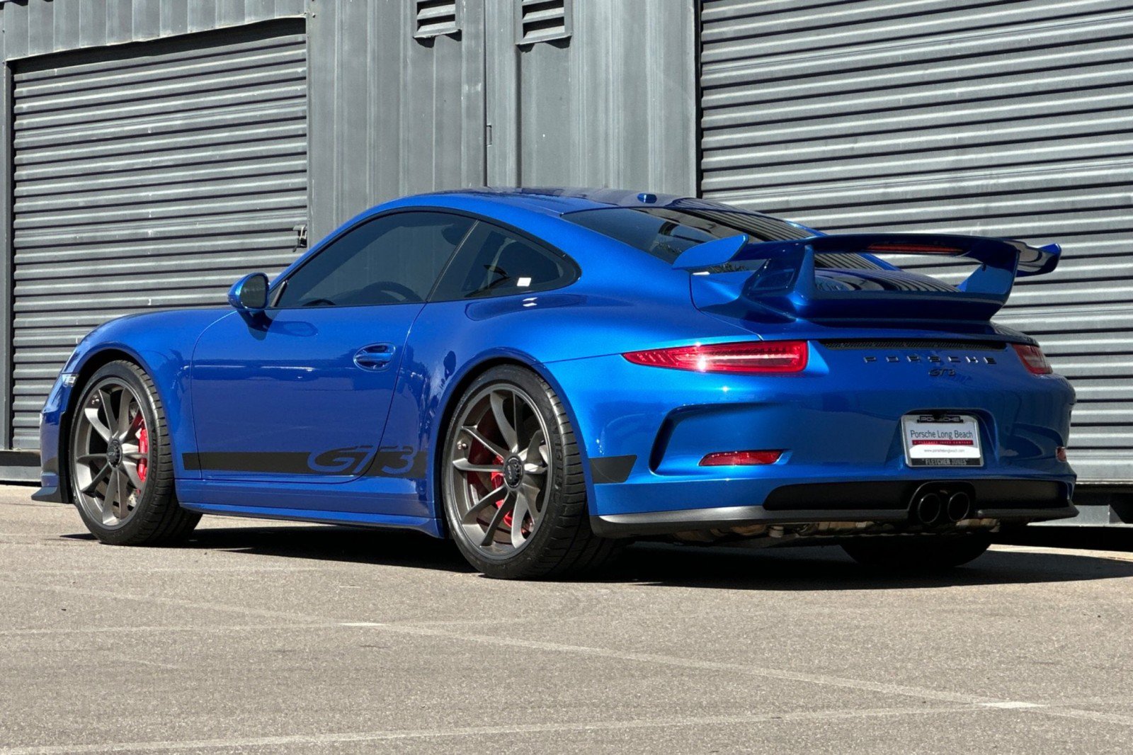 Certified 2016 Porsche 911 GT3 RWD image 3