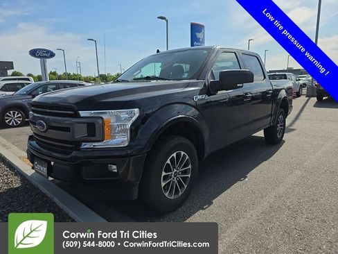 Used 2018 Ford F150 XLT w/ Equipment Group 301A Mid AWD/4WD image 3