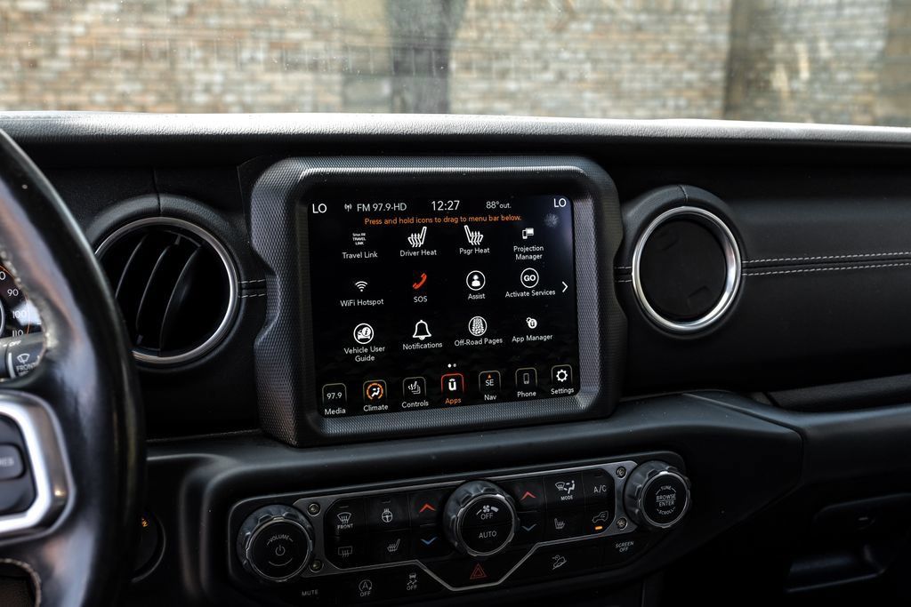 Used 2020 Jeep Wrangler Unlimited Sahara AWD/4WD image 6