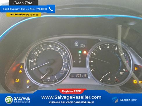Used 2007 Lexus IS 250 image 12