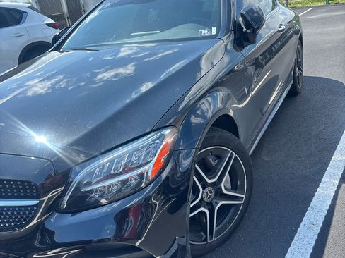 Used 2023 Mercedes-Benz C 300 4MATIC Coupe image 2