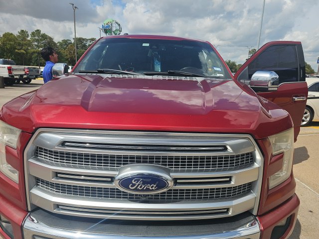 Used 2015 Ford F150 Platinum w/ Equipment Group 701A Luxury AWD/4WD image 10