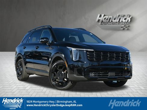 Used 2026 Kia Sorento SX Prestige w/ Olive Brown Leather Package image 1