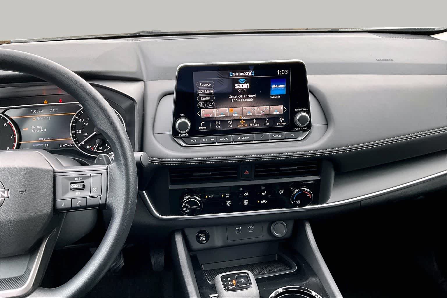 New 2026 Nissan Rogue S FWD image 6