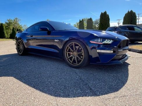 Used 2018 Ford Mustang GT w/ GT Performance Package image 7