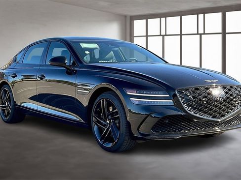 New 2026 Genesis G80 3.5T Prestige image 2
