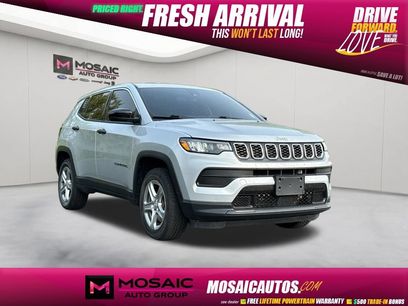 Used 2024 Jeep Compass Sport