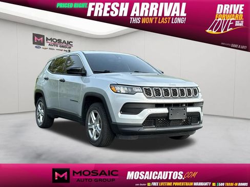Used 2024 Jeep Compass Sport AWD/4WD image 1