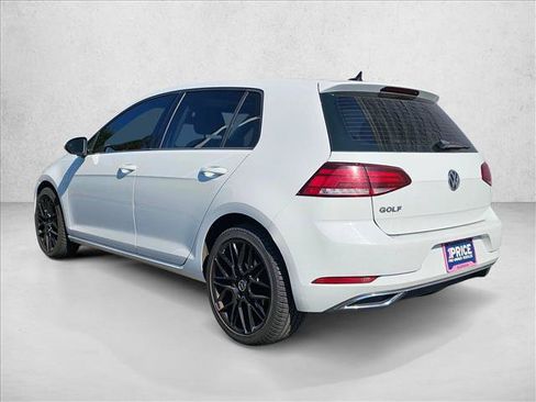 Used 2021 Volkswagen Golf 4-Door FWD image 7