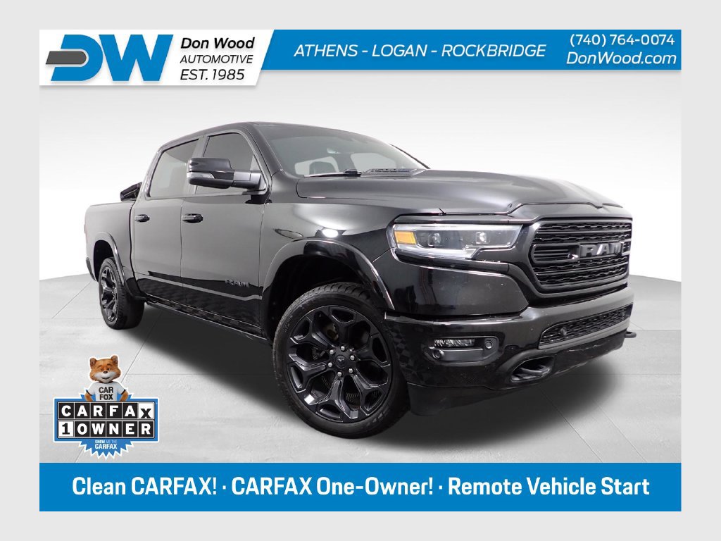 Used 2023 RAM 1500 Limited w/ Night Edition AWD/4WD image 1
