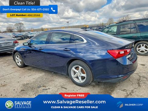 Used 2016 Chevrolet Malibu LS w/ LPO, Convenience Package 2 image 3