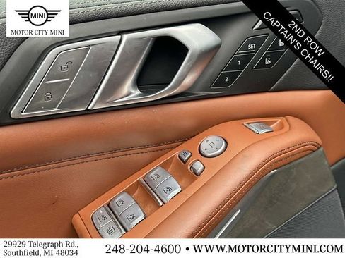 Used 2022 BMW X7 xDrive40i w/ Executive Package image 21