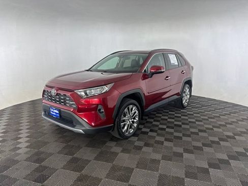Used 2021 Toyota RAV4 Limited w/ Limited Grade Weather Package AWD/4WD image 4