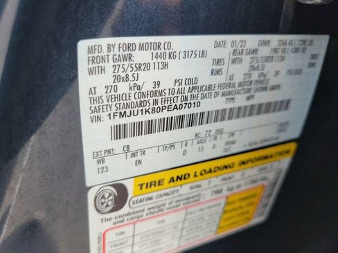 Used 2023 Ford Expedition Limited RWD image 35