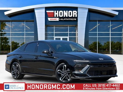 Used 2024 Hyundai Sonata N Line FWD image 1